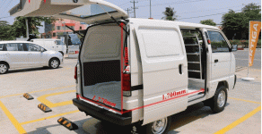 Hỗ trợ giao xe nhanh toàn quốc chiếc xe Suzuki Blind Van, sản xuất 2019, màu trắng, nhập khẩu nguyên chiếc giá 293 triệu tại Tp.HCM