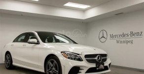 Mercedes-Benz C class C300 2020 - Ưu đãi lớn đón tết khi mua chiếc xe Mercedes-Benz C300 AMG, sản xuất 2020, màu trắng, giá tốt giá 1 tỷ 929 tr tại Tp.HCM