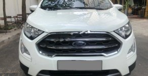 Ford EcoSport Titanium 1.5L AT 2018 - Xe Ford EcoSport Titanium 1.5L AT năm sản xuất 2018, màu trắng giá 580 triệu tại Tp.HCM