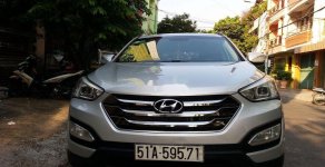 Hyundai Santa Fe     2013 - Bán Hyundai Santa Fe năm sản xuất 2013, màu bạc, nhập khẩu nguyên chiếc chính chủ giá 785 triệu tại Tp.HCM