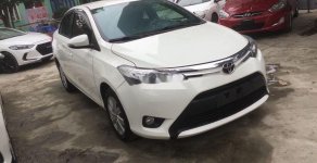 Toyota Vios G  2016 - Bán Toyota Vios G sản xuất 2016, màu trắng, giá chỉ 446 triệu giá 446 triệu tại Hà Nội