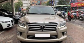 Lexus LX 2012 - Cần bán xe Lexus LX đời 2012, màu vàng, nhập khẩu giá 3 tỷ 980 tr tại Hà Nội