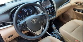 Toyota Vios 2019 - Cần bán lại xe Toyota Vios đời 2019, màu ghi vàng  giá 538 triệu tại BR-Vũng Tàu