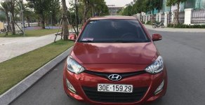 Hyundai i20 2013 - Bán Hyundai i20 1.4 AT đời 2013, màu đỏ, nhập khẩu nguyên chiếc số tự động giá 375 triệu tại Hà Nội