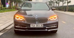 BMW 7 Series 730Li 2016 - Cần bán BMW 730Li năm sản xuất 2016, màu xanh lam, nhập khẩu nguyên chiếc giá 2 tỷ 890 tr tại Hà Nội