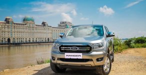 Ford Ranger 2018 - Cần bán xe Ford Ranger đời 2018, màu bạc, nhập khẩu giá 644 triệu tại Tp.HCM
