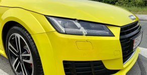 Bán Audi TT 2.0 TFSI năm 2016, màu vàng, nhập khẩu giá 1 tỷ 600 tr tại Tp.HCM