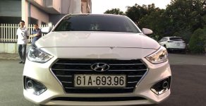 Hyundai Accent 2019 - Cần bán Hyundai Accent đời 2020, màu trắng giá 548 triệu tại Bình Phước