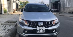 Mitsubishi Triton 2018 - Bán Mitsubishi Triton AT đời 2018, màu bạc, nhập khẩu chính chủ, 520tr giá 520 triệu tại Đà Nẵng