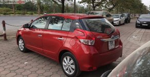 Toyota Yaris 2014 - Bán xe Toyota Yaris G sản xuất năm 2014, màu đỏ, nhập khẩu Thái, giá 499tr giá 499 triệu tại Hà Nội