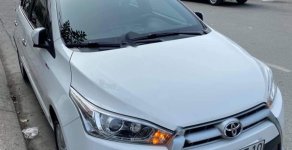 Toyota Yaris 2014 - Cần bán xe Toyota Yaris sản xuất 2014, màu trắng giá 485 triệu tại Hà Nội