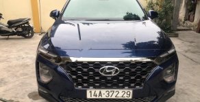 Hyundai Santa Fe 2019 - Cần bán Hyundai Santa Fe năm 2019, màu xanh lam giá 1 tỷ 299 tr tại Hà Nội