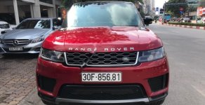 LandRover 2018 - Bán LandRover Range Rover năm sản xuất 2018, màu đỏ, nhập khẩu nguyên chiếc số tự động giá 5 tỷ 750 tr tại Hà Nội