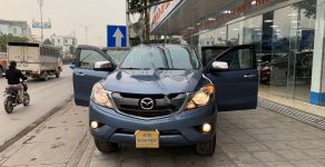 Mazda BT 50 2.2L 4x2 AT 2016 - Cần bán lại xe Mazda BT 50 2.2L 4x2 AT năm sản xuất 2016, màu xanh lam, nhập khẩu nguyên chiếc giá 528 triệu tại Quảng Ninh