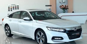 Honda Accord 1.5 Turbo 2019 - Xe nhập khẩu nguyên chiếc - Honda Accord 1.5 Turbo sản xuất 2019, màu trắng giá 1 tỷ 319 tr tại Hà Nội