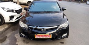 Honda Civic 2008 - Xe Honda Civic năm 2008, màu đen số tự động giá 329 triệu tại Hải Phòng