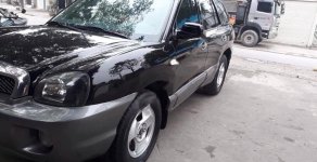 Hyundai Santa Fe 2004 - Bán Hyundai Santa Fe năm 2004, màu đen, xe nhập số tự động, giá chỉ 252 triệu giá 252 triệu tại Hà Nội