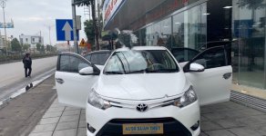 Toyota Vios 2017 - Bán Toyota Vios E AT đời 2017, màu trắng số tự động giá cạnh tranh giá 475 triệu tại Quảng Ninh