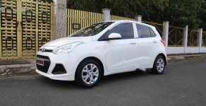 Hyundai Grand i10 1.0 MT Base 2015 - Bán Hyundai Grand i10 1.0 MT Base 2015, màu trắng, nhập khẩu giá 233 triệu tại BR-Vũng Tàu