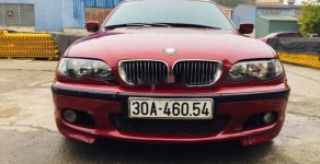 BMW 3 Series MT 2002 - Xe BMW 3 Series MT đời 2002, màu đỏ, nhập khẩu, giá tốt giá 185 triệu tại Hà Nội