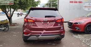 Hyundai Santa Fe 2.2L 4WD 2018 - Bán xe Hyundai Santa Fe sản xuất 2018, màu đỏ chính chủ giá 1 tỷ 118 tr tại Hà Nội