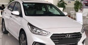 Hyundai Accent 2019 - Hỗ trợ giao xe nhanh toàn quốc chiếc xe Hyundai Accent 1.4 AT, sản xuất 2019, màu trắng, giá cạnh tranh giá 504 triệu tại TT - Huế