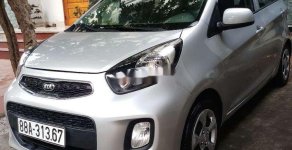 Kia Morning 2016 - Cần bán lại xe Kia Morning 1.25 MT sản xuất 2016, màu bạc số sàn, 235 triệu giá 235 triệu tại Vĩnh Phúc