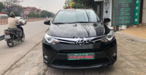 Toyota Vios 1.5G 2018 - Cần bán lại xe Toyota Vios 1.5G sản xuất năm 2018, màu đen giá 510 triệu tại Ninh Bình