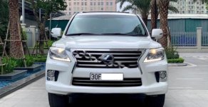 Lexus LX 570 2013 - Bán ô tô Lexus LX 570 năm sản xuất 2013, màu trắng, nhập khẩu nguyên chiếc giá 3 tỷ 950 tr tại Hà Nội