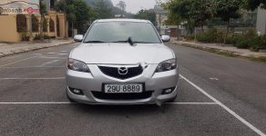 Mazda 3 1.6 AT 2004 - Xe Mazda 3 1.6 AT sản xuất năm 2004, màu bạc như mới, giá 265tr giá 265 triệu tại Thái Nguyên