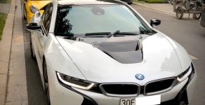 BMW i8 1.5L Hybrid 2015 - Xe BMW i8 1.5L Hybrid sản xuất 2015, màu trắng, nhập khẩu giá 4 tỷ 350 tr tại Hà Nội