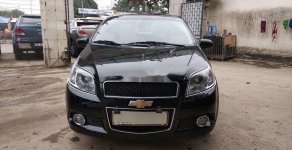 Chevrolet Aveo 2018 - Cần bán lại xe Chevrolet Aveo đời 2018, màu đen giá 295 triệu tại Hà Nội