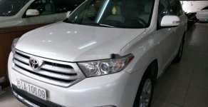 Toyota Highlander 2011 - Bán Toyota Highlander SE 2.7 năm 2011, màu trắng, xe nhập giá 999 triệu tại Tp.HCM