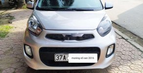 Kia Morning  MT 2016 - Cần bán xe Kia Morning MT năm sản xuất 2016, màu bạc giá cạnh tranh giá 225 triệu tại Nghệ An