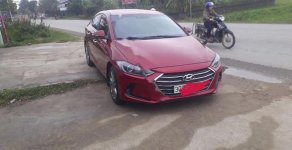 Hyundai Elantra   2017 - Cần bán lại xe Hyundai Elantra 2.0 AT sản xuất 2017, màu đỏ, giá 540tr giá 540 triệu tại Bắc Giang