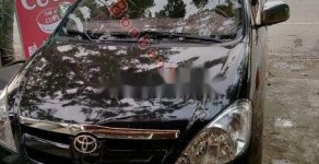 Toyota Innova G  2006 - Cần bán xe Toyota Innova G năm sản xuất 2006, màu đen giá 245 triệu tại Lai Châu