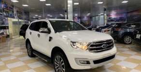 Ford Everest   2018 - Cần bán xe Ford Everest Titanium 2.0L 4x2 AT 2018, màu trắng, xe nhập giá 1 tỷ 80 tr tại Quảng Ninh