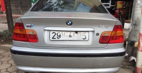 BMW 3 Series 2003 - Cần bán lại xe BMW 3 Series AT sản xuất 2003, màu bạc, nhập khẩu nguyên chiếc số tự động giá 205 triệu tại Hà Nội