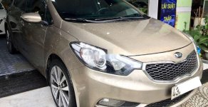 Kia K3   2014 - Bán Kia K3 đời 2014, màu vàng đồng, xe cực đẹp giá 459 triệu tại Đà Nẵng