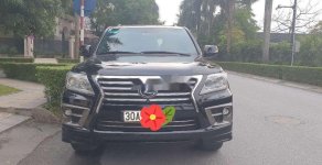 Lexus LX 2015 - Cần bán gấp Lexus LX 570 sản xuất 2015, màu đen, nhập khẩu nguyên chiếc ít sử dụng giá 4 tỷ 650 tr tại Hà Nội