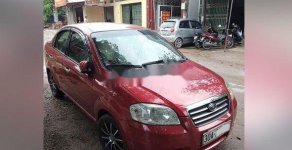 Daewoo Gentra 2009 - Bán Daewoo Gentra năm sản xuất 2009, màu đỏ xe gia đình giá 125 triệu tại Thanh Hóa