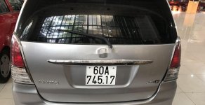 Toyota Innova 2011 - Cần bán lại xe Toyota Innova đời 2011, màu bạc xe gia đình, giá 355tr giá 355 triệu tại Bình Thuận  