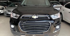 Chevrolet Captiva   2016 - Bán Chevrolet Captiva Revv LTZ 2.4 AT 2016, màu đen, 610 triệu giá 610 triệu tại Tp.HCM