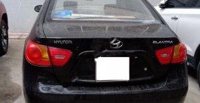 Hyundai Elantra 1.6 MT 2009 - Bán Hyundai Elantra 1.6 MT đời 2009, màu đen, nhập khẩu giá 190 triệu tại Hà Nội