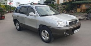 Hyundai Santa Fe Gold 2.0 AT 2004 - Cần bán Hyundai Santa Fe Gold 2.0 AT đời 2004, màu bạc, nhập khẩu nguyên chiếc số tự động, 255tr giá 255 triệu tại Hải Dương