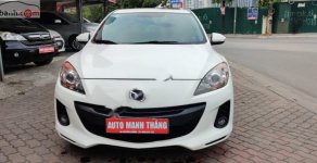 Mazda 3   2014 - Cần bán xe Mazda 3 S 1.6 AT 2014, màu trắng, chính chủ giá 450 triệu tại Hà Nội