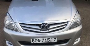 Toyota Innova 2011 - Cần bán gấp Toyota Innova đời 2011, màu bạc giá 355 triệu tại Tây Ninh