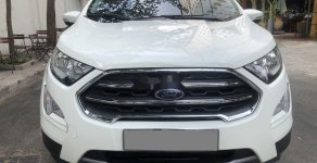 Ford EcoSport   Titanium 2018 - Cần bán gấp Ford EcoSport Titanium 2018, màu trắng giá 579 triệu tại Tp.HCM