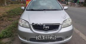 Toyota Vios 1.5G 2003 - Cần bán lại xe Toyota Vios 1.5G đời 2003, màu bạc xe gia đình giá 162 triệu tại Thái Nguyên