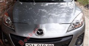 Mazda 3   2014 - Bán ô tô Mazda 3 đời 2014, màu bạc chính chủ giá 460 triệu tại Vĩnh Phúc